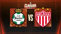 Liga MX: ¿Cuándo y dónde ver el Santos vs Necaxa? EN VIVO