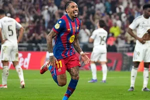 Raphinha será baja del Barcelona para el juego contra la Real Sociedad