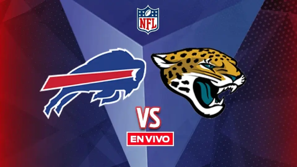 Buffalo Bills vs Jacksonville Jaguars EN VIVO Ronda de Comodines NFL 2025