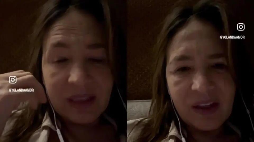 “Puede ser mi última Navidad”: Yolanda Andrade reaparece tras hospitalización y revela su padecimiento