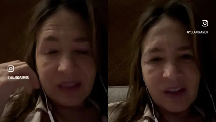 “Puede ser mi última Navidad”: Yolanda Andrade reaparece tras hospitalización y revela su padecimiento
