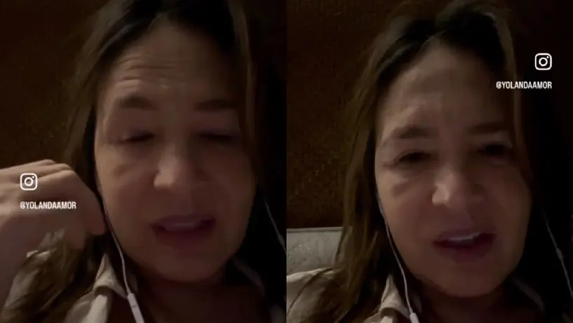 “Puede ser mi última Navidad”: Yolanda Andrade reaparece tras hospitalización y revela su padecimiento