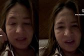 “Puede ser mi última Navidad”: Yolanda Andrade reaparece tras hospitalización y revela su padecimiento