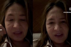 “Puede ser mi última Navidad”: Yolanda Andrade reaparece tras hospitalización y revela su padecimiento