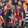 ¿Florentino Pérez felicitó a Laporta tras conquista del Barcelona en la Supercopa de España?