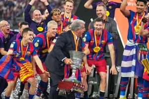 ¿Florentino Pérez felicitó a Laporta tras conquista del Barcelona en la Supercopa de España?