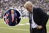 Jerry Jones compara sus decisiones con Donald Trump: 'Yo gobierno aquí"