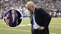 Jerry Jones compara sus decisiones con Donald Trump: 'Yo gobierno aquí"