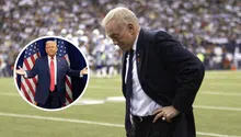 Jerry Jones compara sus decisiones con Donald Trump: 'Yo gobierno aquí"