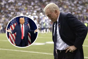 Jerry Jones compara sus decisiones con Donald Trump: 'Yo gobierno aquí"