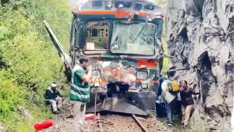 VIDEO / Ahora dos trenes turísticos chocan de frente: hay un muerto y más de 30 heridos