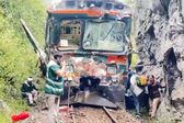 VIDEO / Ahora dos trenes turísticos chocan de frente: hay un muerto y más de 30 heridos