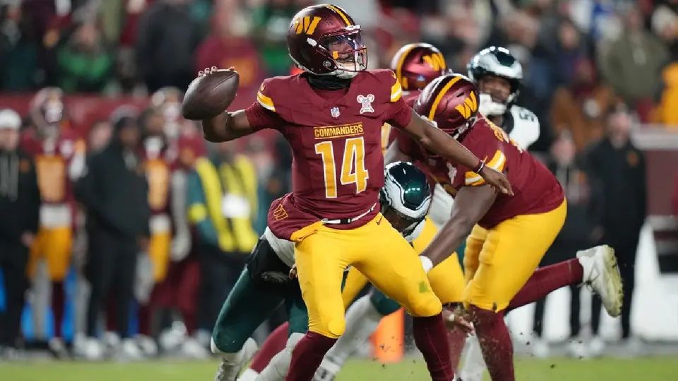 Josh Johnson será el QB titular para Washington en el partido navideño ante los Cowboys