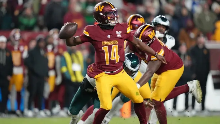 Josh Johnson será el QB titular para Washington en el partido navideño ante los Cowboys