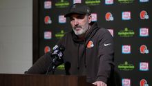 ¿Se va? Kevin Stefanski habló sobre su futuro con los Browns