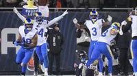 Los Angeles Rams salen con vida del Soldier Field y enfrentarán a Seattle en la Final de NFC