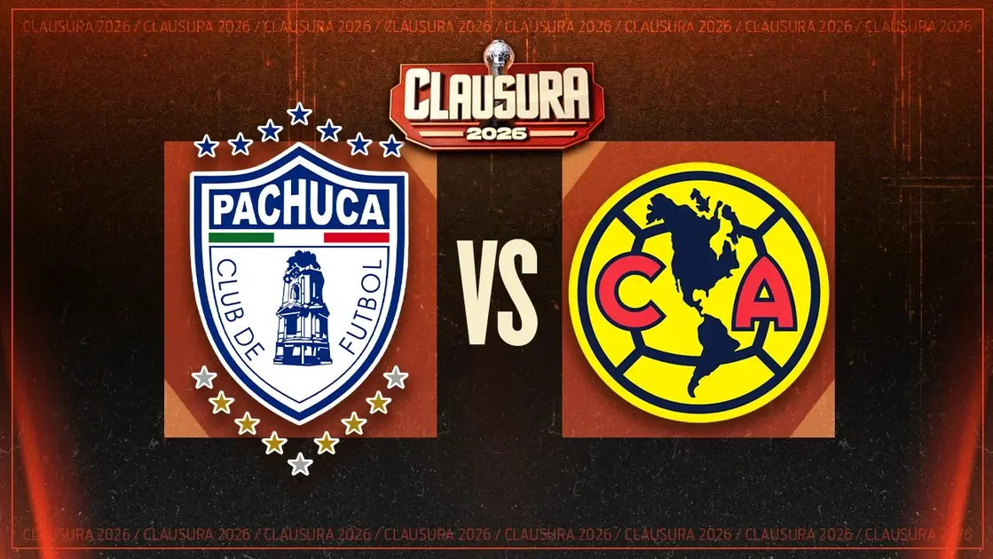 ¿Cuándo y dónde ver el Pachuca vs América de la J3 del Clausura 2026 ...