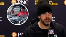Aaron Rodgers sorprende a la línea ofensiva de Pittsburgh con costosos vehículos todoterreno
