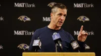 John Harbaugh es nuevo entrenador en jefe de New York Giants