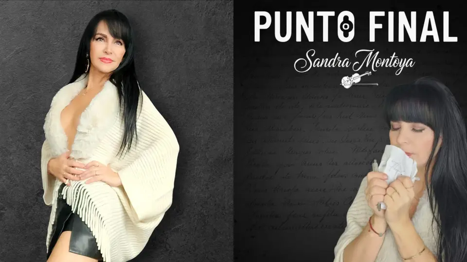 Sandra Montaya conmueve con ‘Punto Final’, el homenaje a su papá que toca el alma