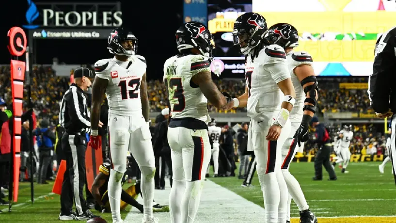 Houston domina y elimina a los Steelers a pesar de los errores de CJ Stroud