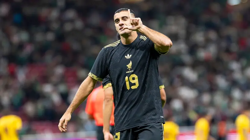 Germán Berterame reconoce que se ve dentro de la lista final de México para el Mundial 2026