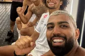 Gabigol vive regreso triunfal al Santos de Neymar con una anotación