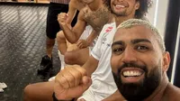 Gabigol vive regreso triunfal al Santos de Neymar con una anotación