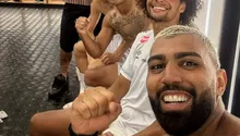 Gabigol vive regreso triunfal al Santos de Neymar con una anotación