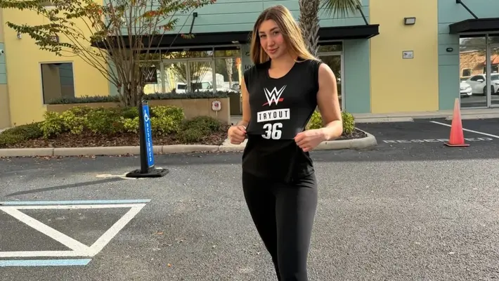 ¿Quién es Regina Tarín? La mexicana que fue invitada a los tryouts de WWE