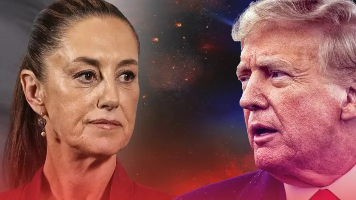 Trump sobre Sheinbaum tras captura de Maduro: "Los cárteles gobiernan México, ella no"