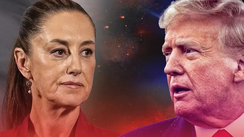 Trump sobre Sheinbaum tras captura de Maduro: "Los cárteles gobiernan México, ella no"