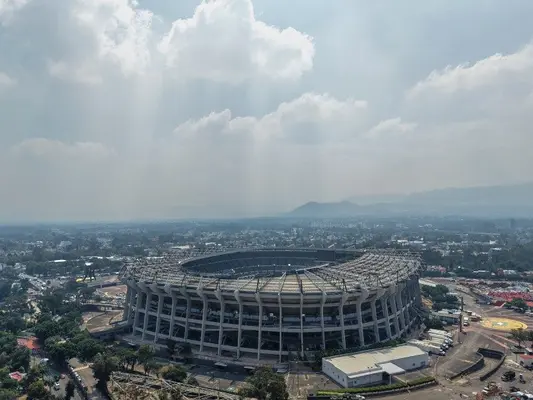 Estadio Banorte se transforma rumbo al Mundial: fachada renovada, proyecto Tanque Tormenta y obras a marchas forzadas