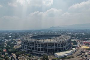 Estadio Banorte se transforma rumbo al Mundial: fachada renovada, proyecto Tanque Tormenta y obras a marchas forzadas