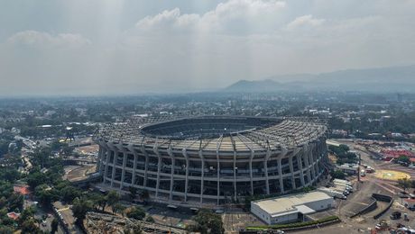 Estadio Banorte se transforma rumbo al Mundial: fachada renovada, proyecto Tanque Tormenta y obras a marchas forzadas