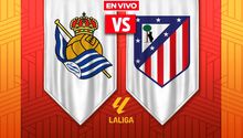 Real Sociedad vs Atlético de Madrid EN VIVO LaLiga Jornada 18