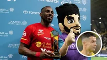 Julián Quiñones se queda con el MVP en el Al Nassr vs Al Qadisiya, ante la mirada incrédula de Cristiano Ronaldo