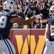 ¡Santa llegó a Dallas! Los Cowboys vencieron a Washington en el primer duelo navideño del día