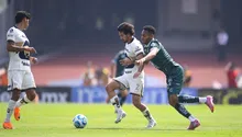 Juninho rescata el empate para Pumas ante León
