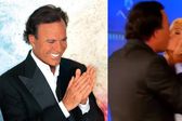VIDEO: Reviven acoso de Julio Iglesias a presentadora durante transmisión en vivo por TV