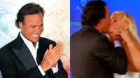 VIDEO: Reviven acoso de Julio Iglesias a presentadora durante transmisión en vivo por TV
