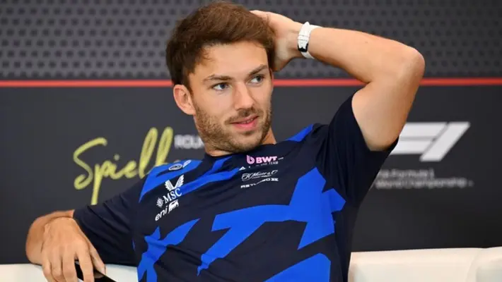 Pierre Gasly es criticado en redes sociales tras ‘homenajear’ a Michael Schumacher