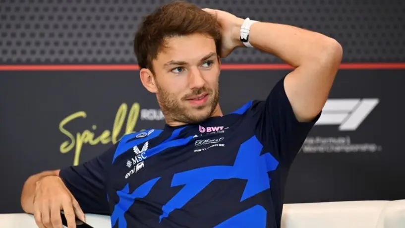Pierre Gasly es criticado en redes sociales tras ‘homenajear’ a Michael Schumacher