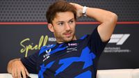 Pierre Gasly es criticado en redes sociales tras ‘homenajear’ a Michael Schumacher