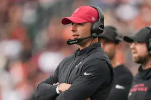 Jonathan Gannon es despedido como entrenador de los Arizona Cardinals