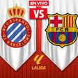 Espanyol vs Barcelona EN VIVO LaLiga Jornada 18