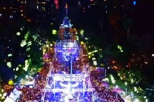 Fiesta de Año Nuevo en CDMX: sin puestos, sin chelas y con más de 200 mil personas