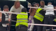 ¡Caos en la México! Aficionado norteamericano 'invade' el ring en plena función