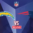 Los Angeles Chargers vs New England Patriots EN VIVO Ronda de Comodines NFL 2025