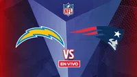 Los Angeles Chargers vs New England Patriots EN VIVO Ronda de Comodines NFL 2025